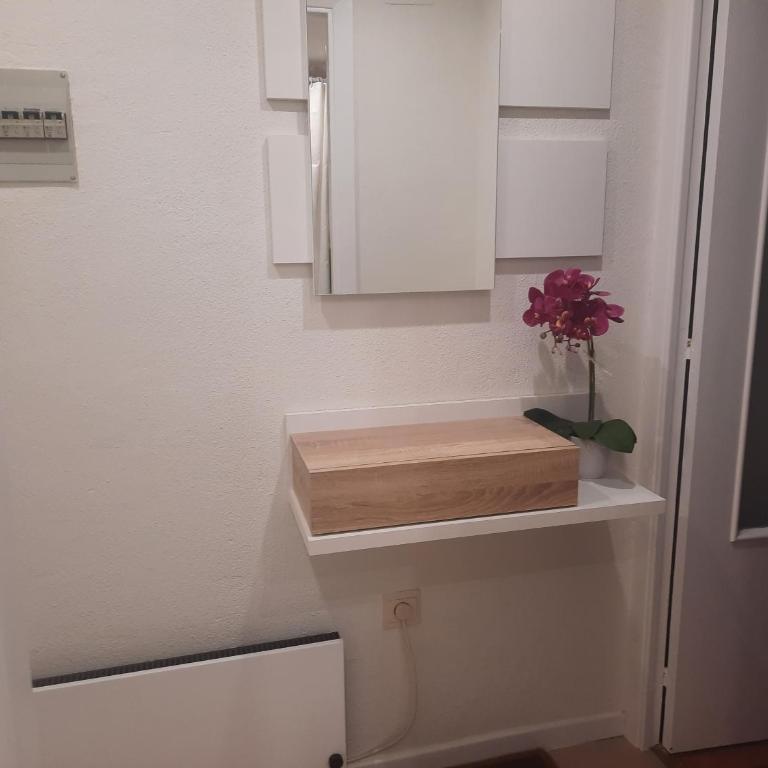 Acogedor y cálido apartamento con vistas a la montaña - Apartment mit 1 Schlafzimmer - 16