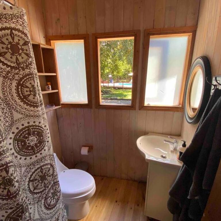 Acogedora cabaña al borde del Río Claro - Casa de 2 dormitorios - 14