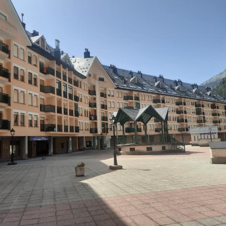Acogedor y cálido apartamento con vistas a la montaña - Apartment mit 1 Schlafzimmer - 17