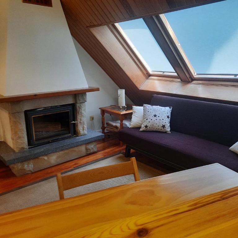 Acogedor y cálido apartamento con vistas a la montaña - Apartment mit 1 Schlafzimmer - 5