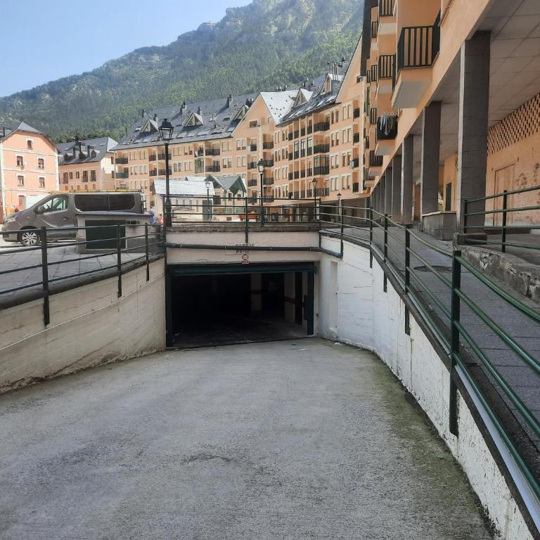 Acogedor y cálido apartamento con vistas a la montaña - Apartment mit 1 Schlafzimmer - 19
