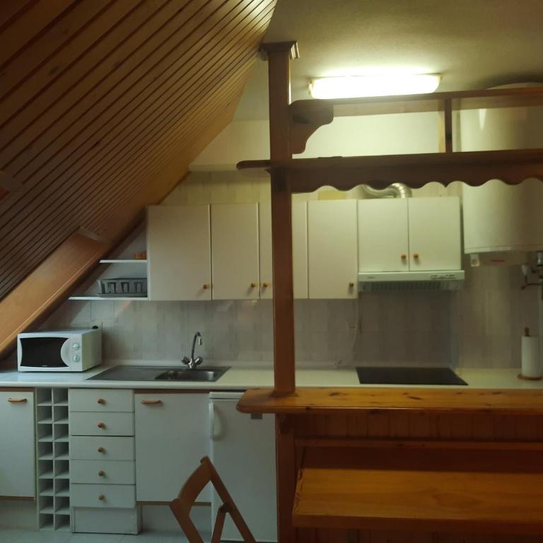 Acogedor y cálido apartamento con vistas a la montaña - Apartment mit 1 Schlafzimmer - 6