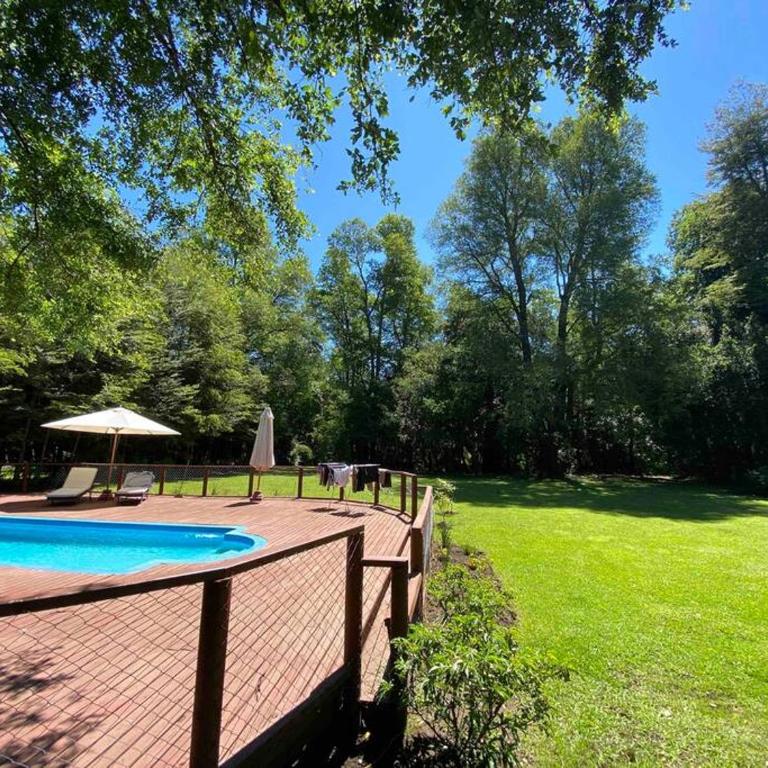 Acogedora cabaña al borde del Río Claro - Casa de 2 dormitorios - 25