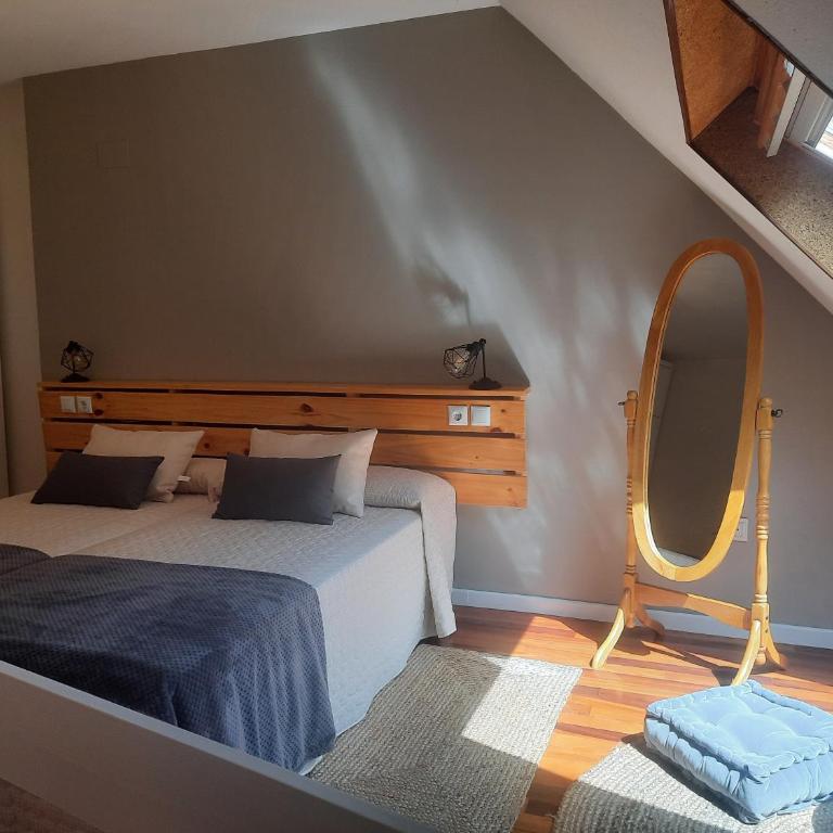 Acogedor y cálido apartamento con vistas a la montaña - Apartment mit 1 Schlafzimmer - 14