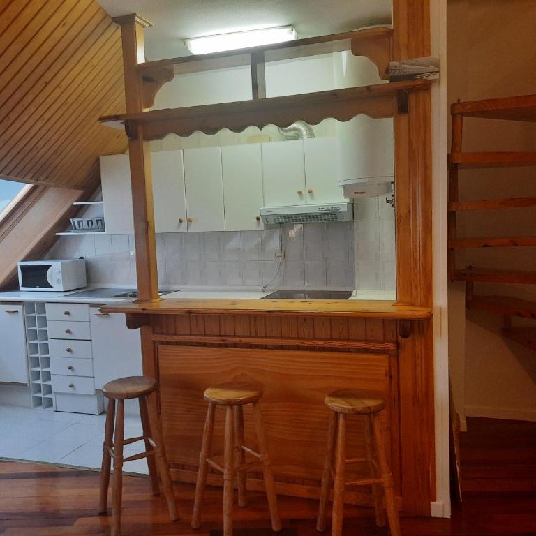 Acogedor y cálido apartamento con vistas a la montaña - Apartment mit 1 Schlafzimmer - 7