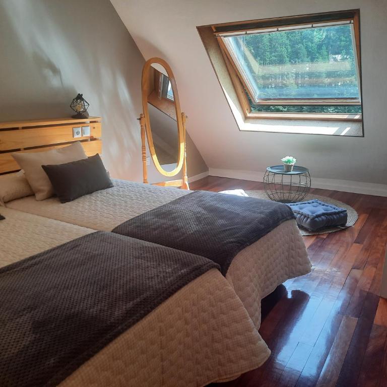 Acogedor y cálido apartamento con vistas a la montaña - Apartment mit 1 Schlafzimmer - 1