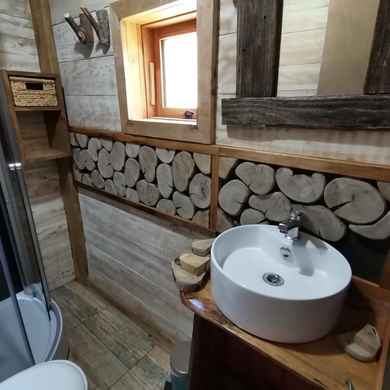 Cabaña Rústica Pellin - Two-Bedroom Chalet - 2