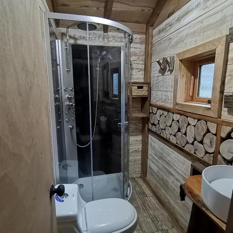 Cabaña Rústica Pellin - Two-Bedroom Chalet - 3