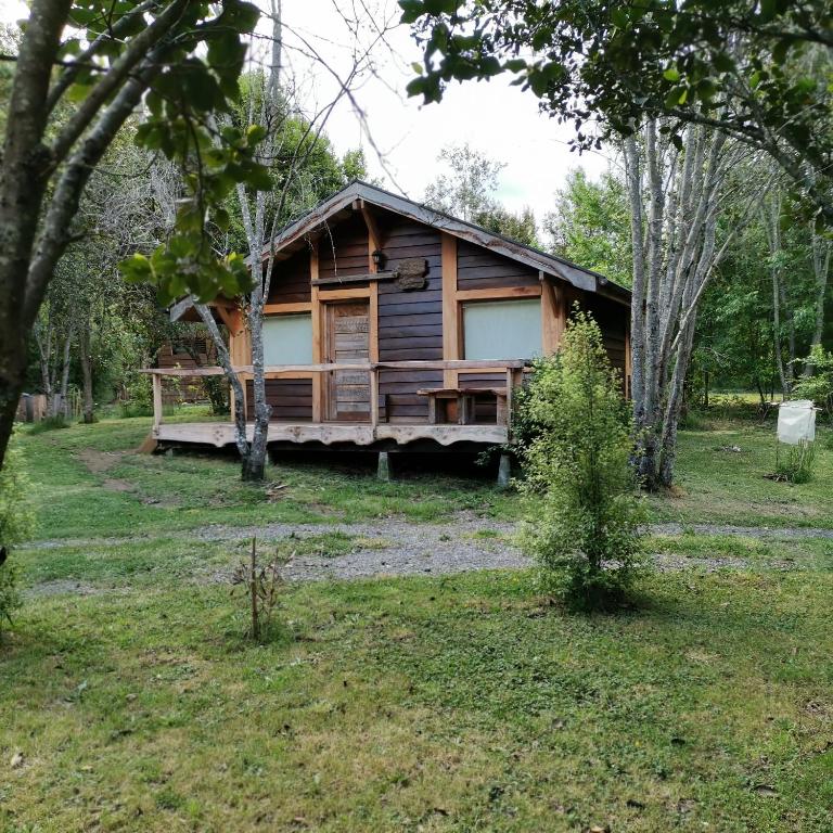 Cabaña Rústica Pellin - Two-Bedroom Chalet - 4