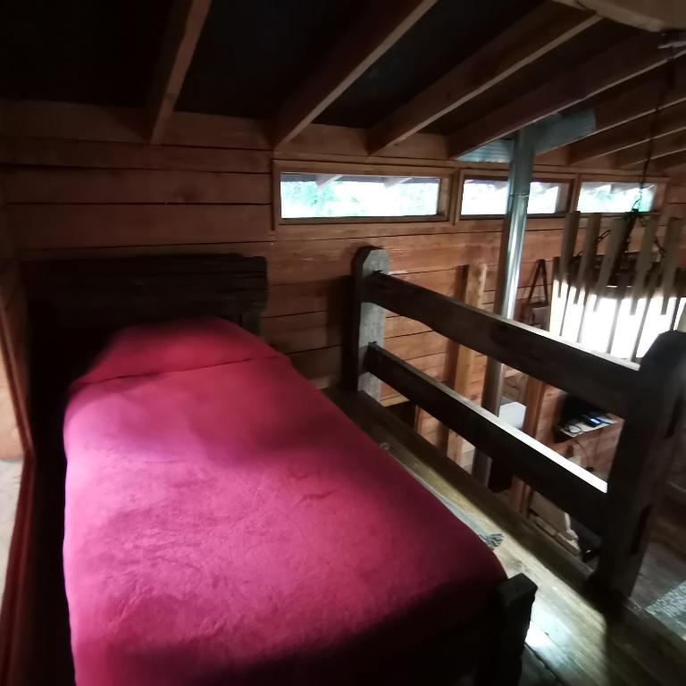 Cabañas Rústicas Pucón Río Trancura - Three-Bedroom Chalet - 18