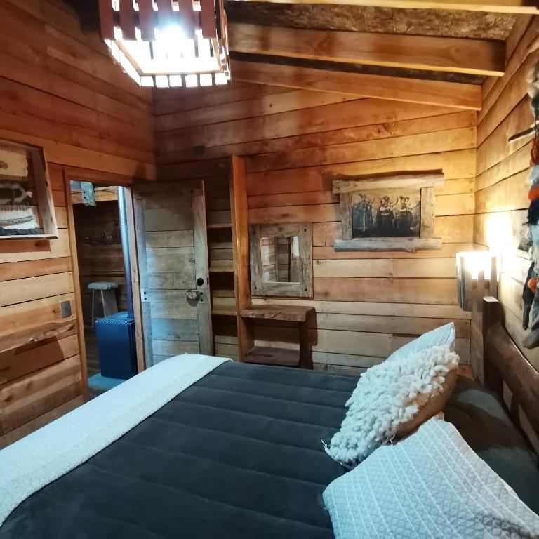 Cabañas Rústicas Pucón Río Trancura - Three-Bedroom Chalet - 13