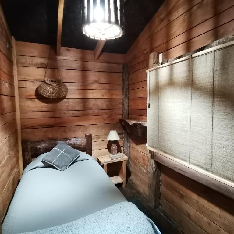 Cabañas Rústicas Pucón Río Trancura - Three-Bedroom Chalet - 8