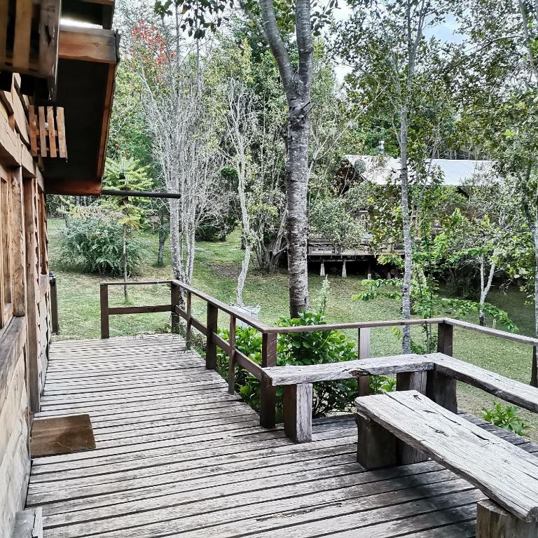 Cabañas Rústicas Pucón Río Trancura - Three-Bedroom Chalet - 1