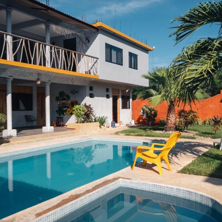 Coccoloba Guest House - Suite con vistas a la piscina - 9