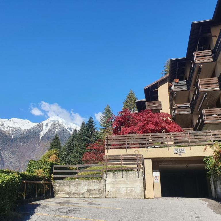 026 Bilocale con caminetto, Giustino - Appartamento con 1 Camera da Letto - 16