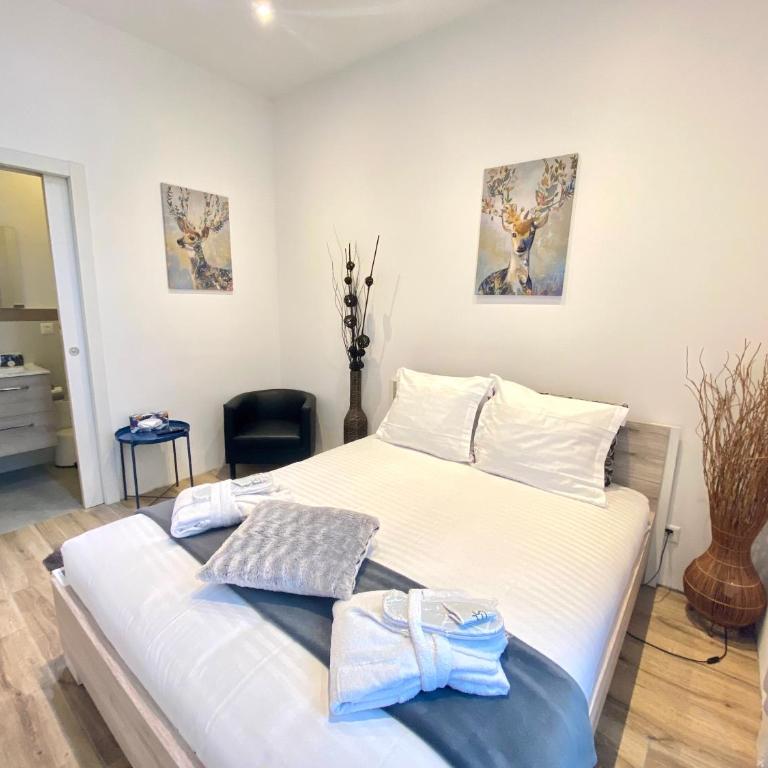 B&B Guest House Du Lac - Studio mit Bergblick - 5