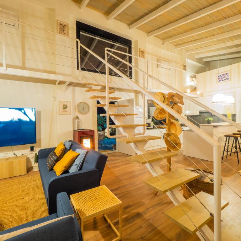 Cubo's Villa Loft El Parador de la Sierra - Vacation Home - 34