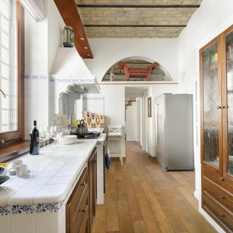 Leopardo 28 - Loft in Trastevere - Appartamento su 2 Livelli - 8