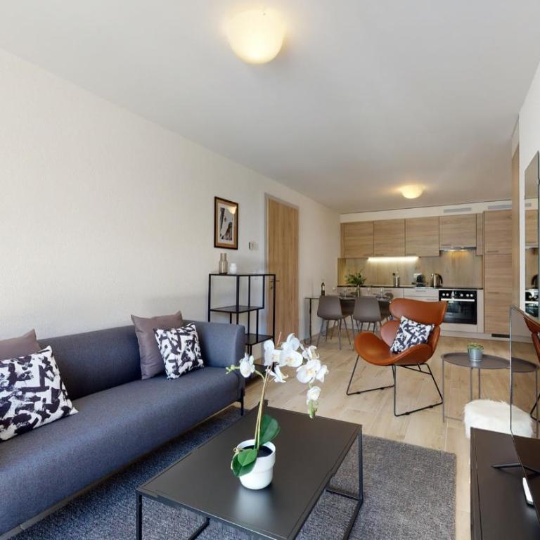Nonanteneuf appart hōtel Aigle - contactless check-in - Apartment mit 1 Schlafzimmer - 5