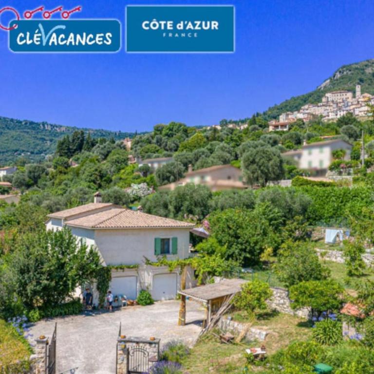 Charming Garden Apartment Near Grasse Cannes - Appartement - 1