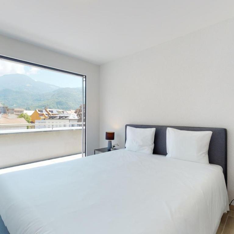 Nonanteneuf appart hōtel Aigle - contactless check-in - Apartment mit 3 Schlafzimmern - 8