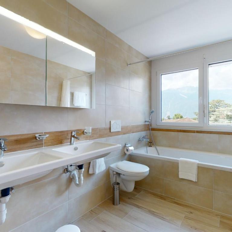 Nonanteneuf appart hōtel Aigle - contactless check-in - Apartment mit 3 Schlafzimmern - 6