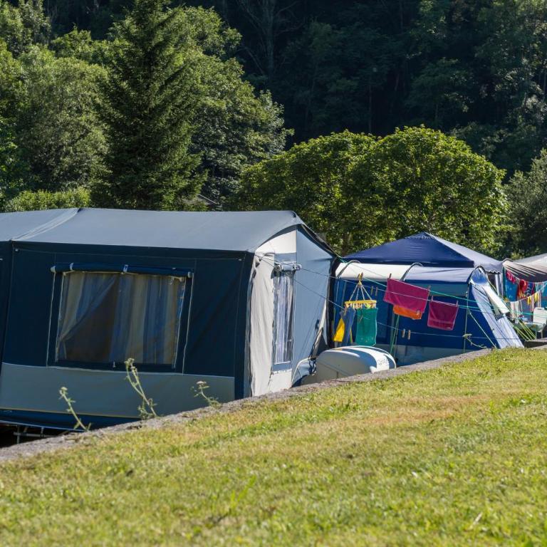 Alpenresort Eienwäldli Camping - Standard Stellplatz für 1 Zelt 40 bis 55 m2 - 1