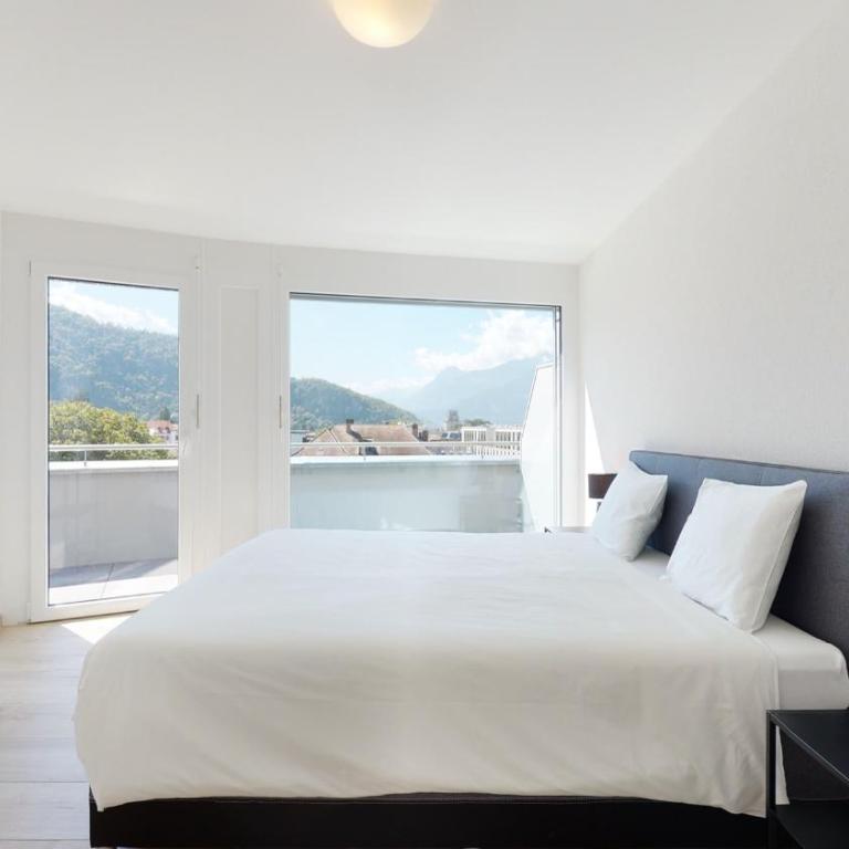 Nonanteneuf appart hōtel Aigle - contactless check-in - Apartment mit 2 Schlafzimmern - 3