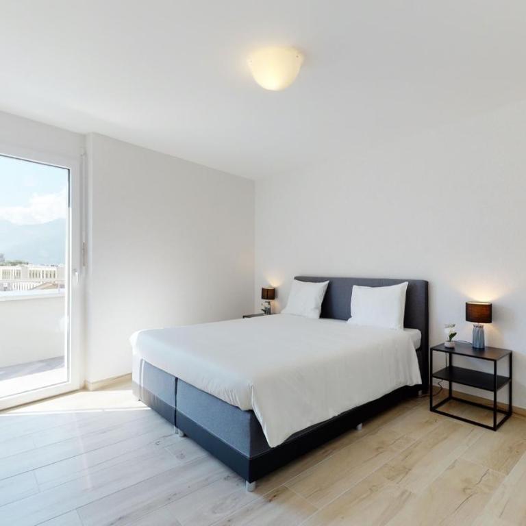 Nonanteneuf appart hōtel Aigle - contactless check-in - Apartment mit 1 Schlafzimmer - 6