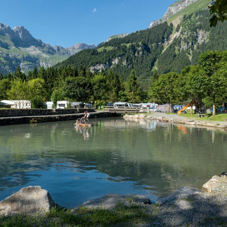 Alpenresort Eienwäldli Camping - Kleines Zelt - 3