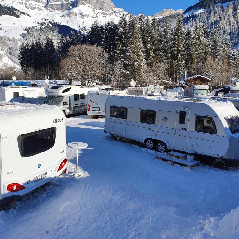 Alpenresort Eienwäldli Camping - Stellplatz für Wohnmobile bis 8,5 m - 4