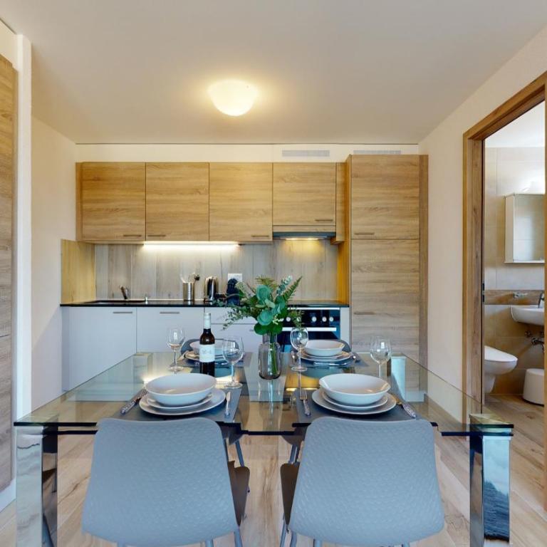 Nonanteneuf appart hōtel Aigle - contactless check-in - Apartment mit 2 Schlafzimmern - 7