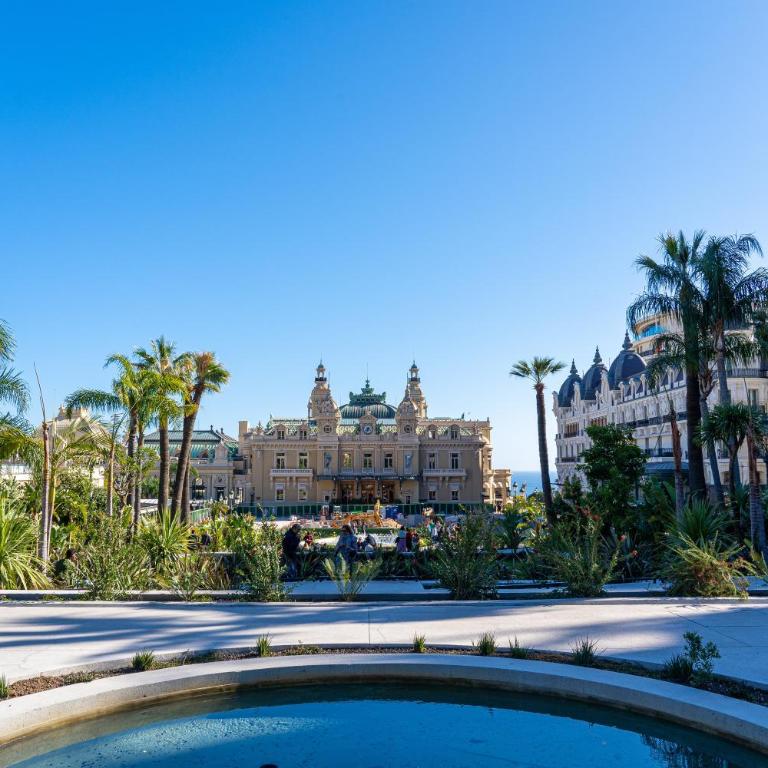 Frontière Monaco, Terrasse, Vue Mer, Parking - AB - Appartement 2 Chambres - 23