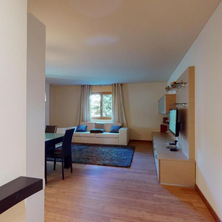 Chesa Seraina Abitaziun Seraina 1 - White - Madulain - Apartment mit Terrasse - 2