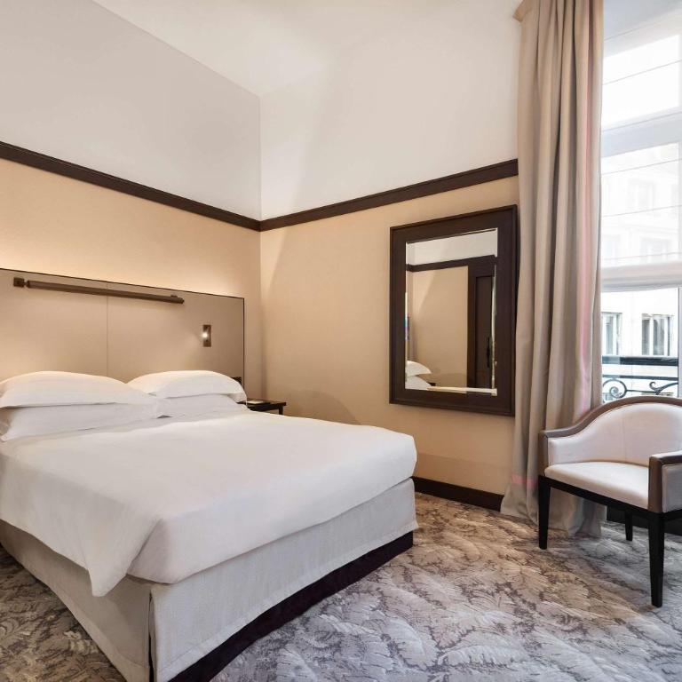 Hyatt Paris Madeleine - Chambre Lit Queen-Size - 1