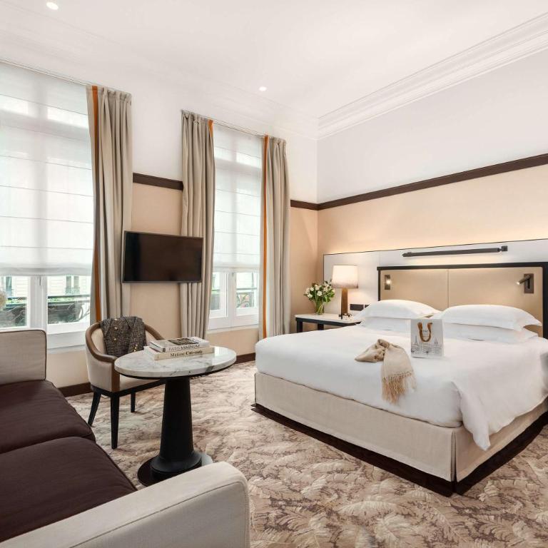 Hyatt Paris Madeleine - Suite Junior Lit King-Size - 1
