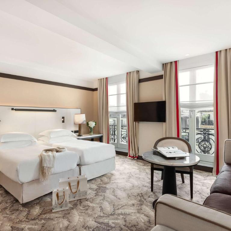 Hyatt Paris Madeleine - Suite Junior avec Lits Jumeaux - 2
