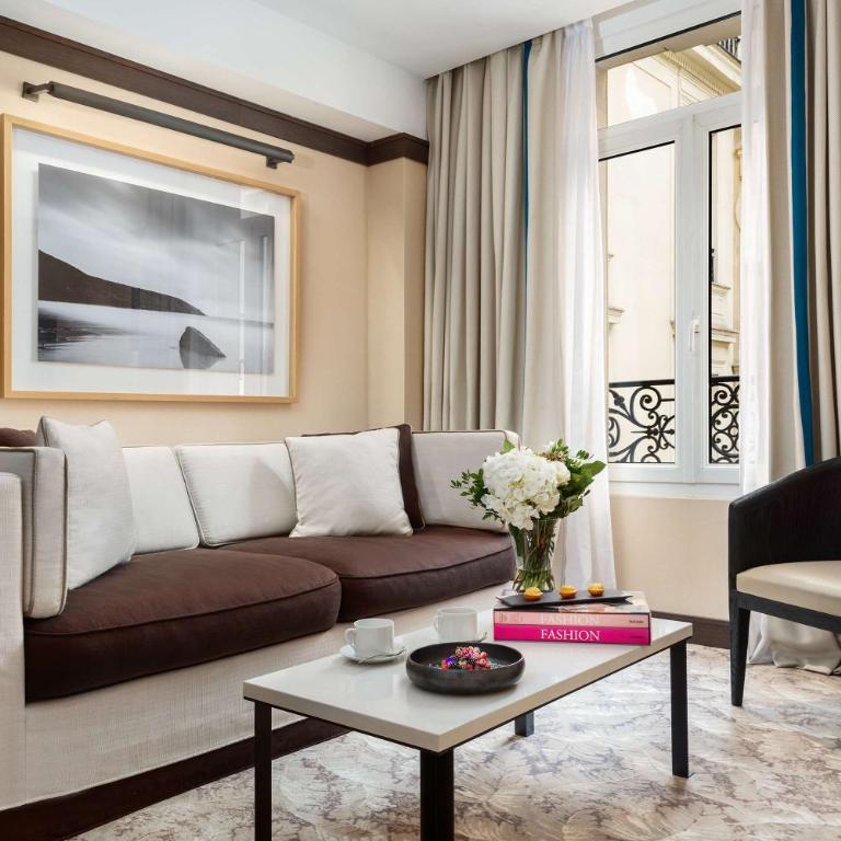 Hyatt Paris Madeleine - Suite Madeleine - 4