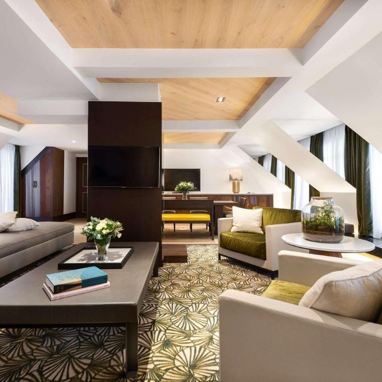 Hyatt Paris Madeleine - Suite Présidentielle - 6