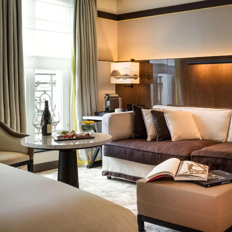 Hyatt Paris Madeleine - Suite Junior avec Lits Jumeaux - 4