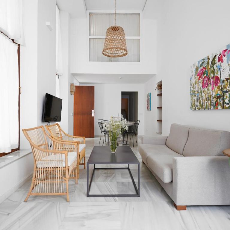 Numa Seville Molina - Apartamento de 2 habitaciones con sofá cama - Dúplex - 1