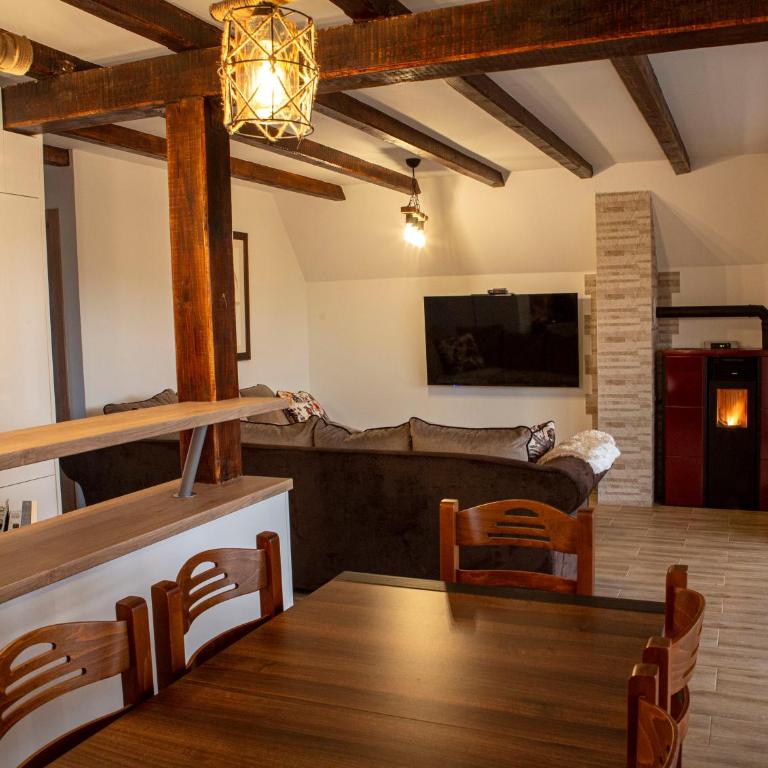 Villa Piece of Soul Zabljak - Three-Bedroom House - 26