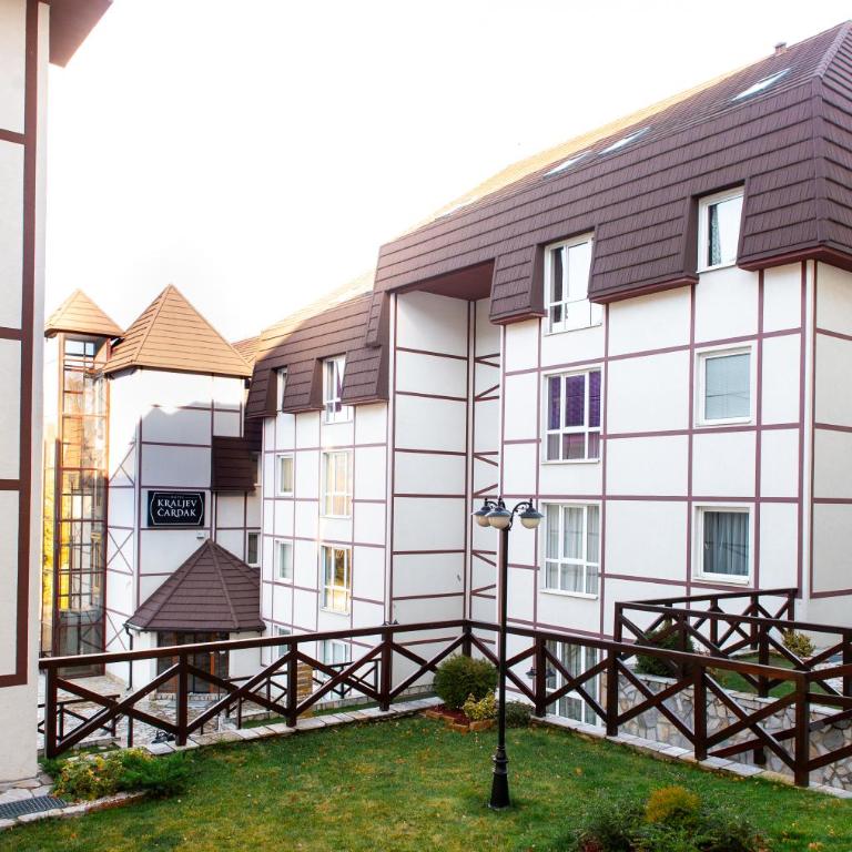 GreenWood apartments in Kraljevi Cardaci - Apartman sa Terasom - 18