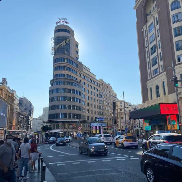 Apartamento en Gran Vía de Madrid 45 4 - One-Bedroom Apartment - 19