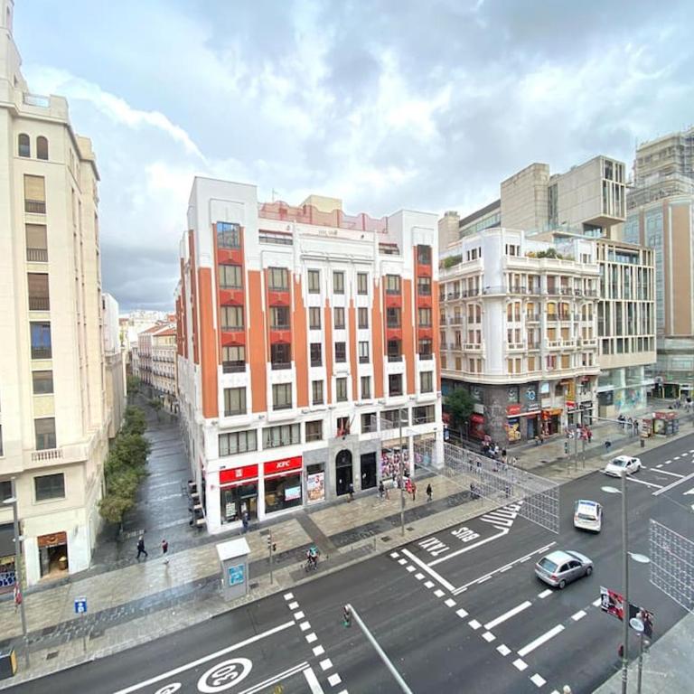 Apartamento en Gran Vía de Madrid 45 4 - One-Bedroom Apartment - 14