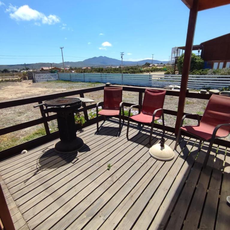 Amplia y acogedora Casa, a 10 min de playa en auto - Three-Bedroom House - 5