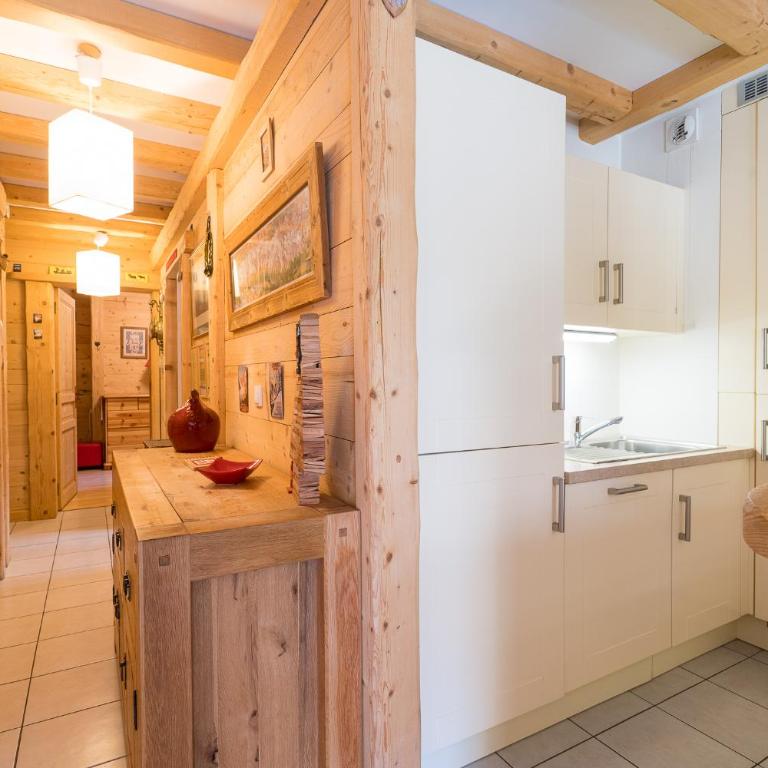 Comme un chalet, appartement à la montagne - Two-Bedroom Apartment - 3
