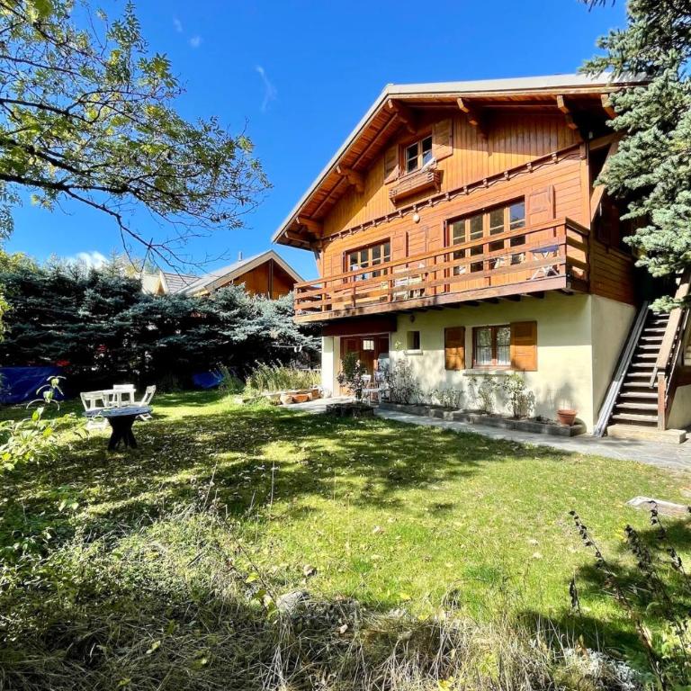 Family Cottage With Garden In Saint Chaffrey - Chalet - 1