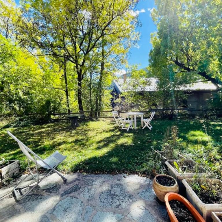 Family Cottage With Garden In Saint Chaffrey - Chalet - 22