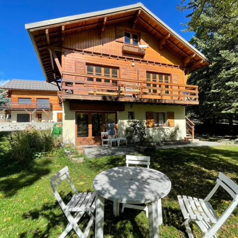 Family Cottage With Garden In Saint Chaffrey - Chalet - 23